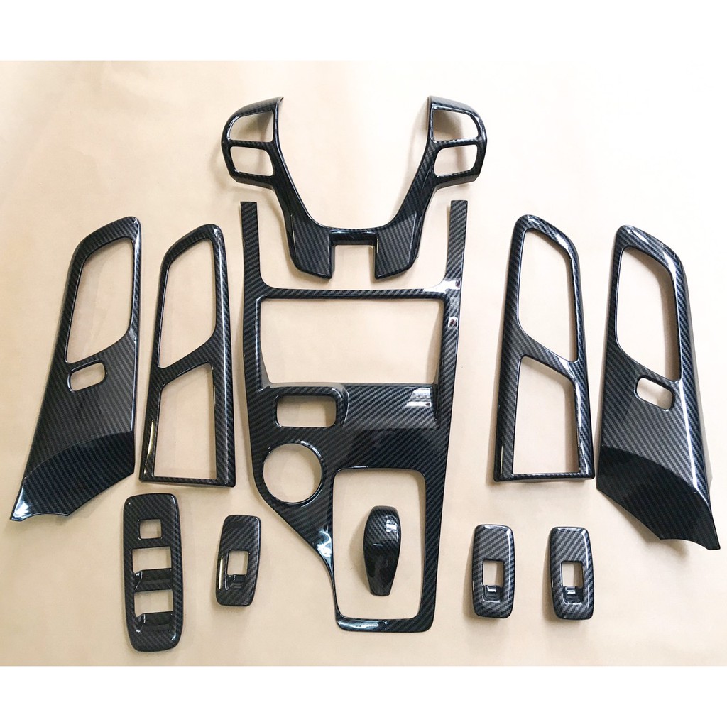 Ốp trang trí nội thất Ford Everest 2016-2021
