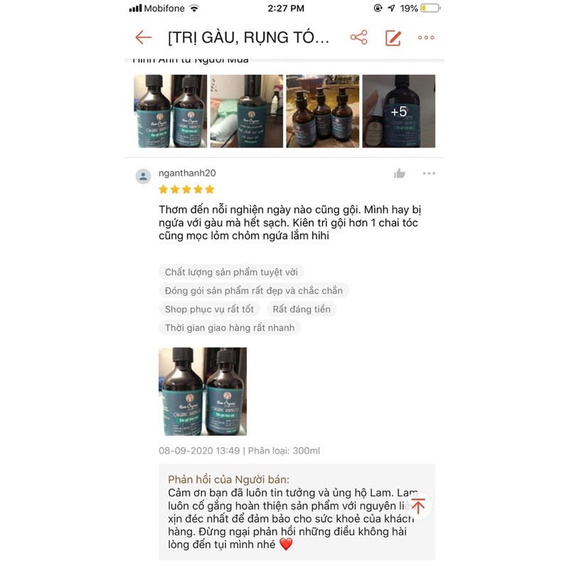 [NGĂN GÀU, NẤM DA ĐẦU, RỤNG TÓC] Dầu gội thảo mộc bưởi bồ kết cô đặc handmade by LAM ORGANIC | BigBuy360 - bigbuy360.vn