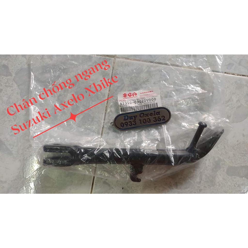 Chân chống ngang Suzuki Axelo