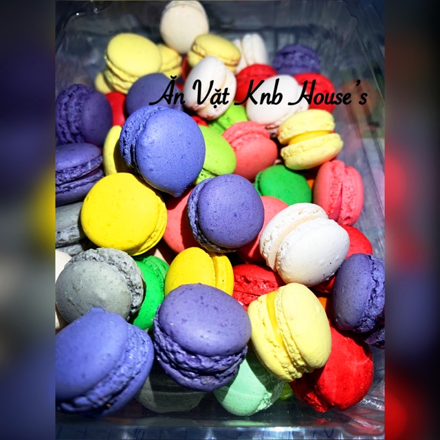 Macaron mini 2.8k/ viên ( 100v)