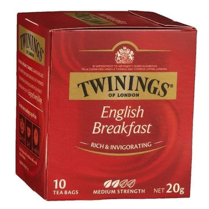 [ HOT SALE ] Trà túi lọc TWININGS có 7 mùi vị