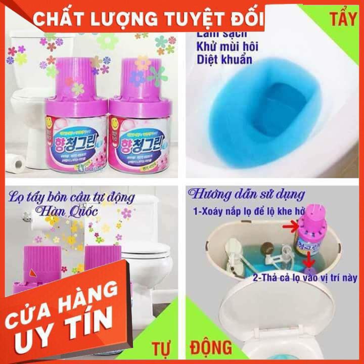 Cốc thả bồn cầu⚡GIÁ CÔNG PHÁ ⚡Cốc thả bôn cầu chuẩn Hàn Quốc toilet lúc nào cũng thơm như khách sạn 5 sao