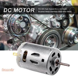 Động Cơ Không Chổi Than Rs-385 Tốc Độ Cao