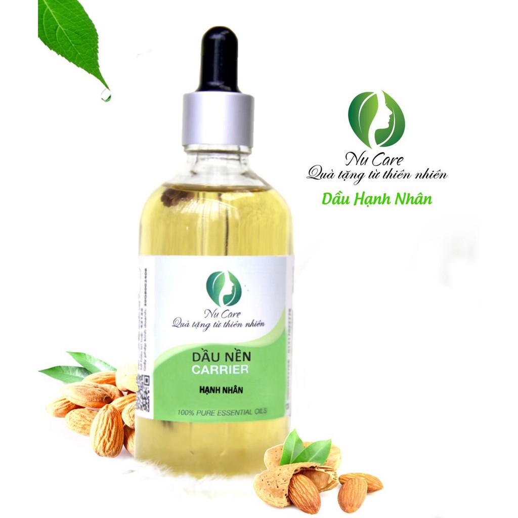 Dầu Hạnh Nhân nguyên chất 50ml Nu Care