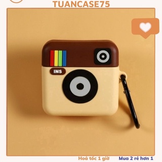 🔥 Case Ap 1/2 & Pro 🔥 Freeship 🔥 VỎ BỌC MODEL INSTAGRAM  Cho Tai Nghe Không Dây (Bluetooth) - Tuancase75