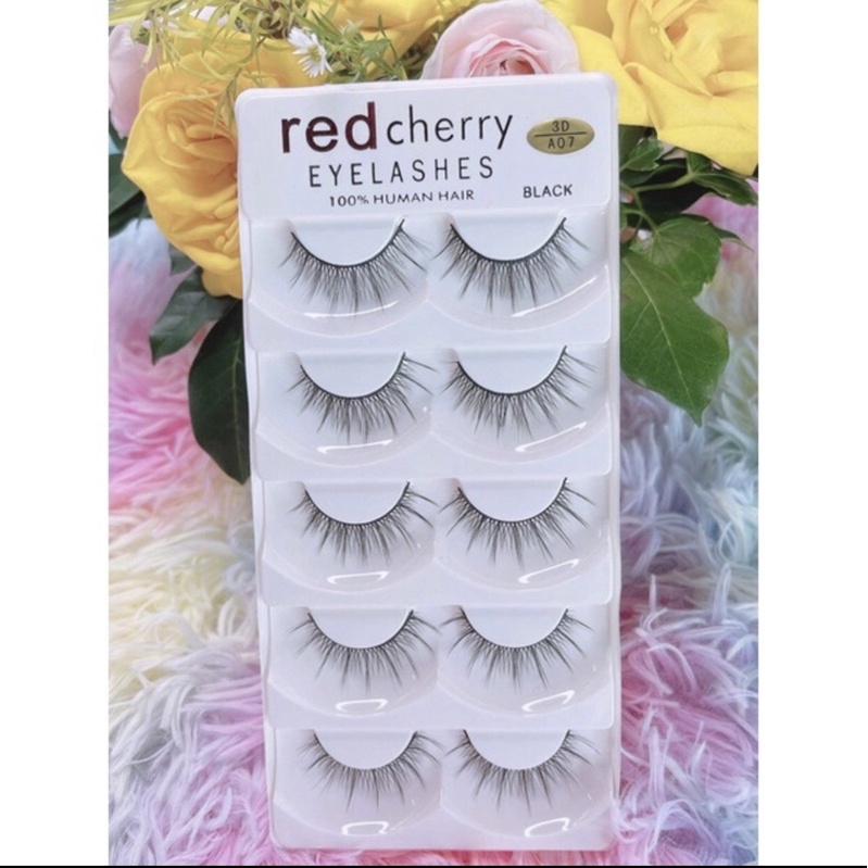 Mi giả Redcherry 5 cặp cao cấp