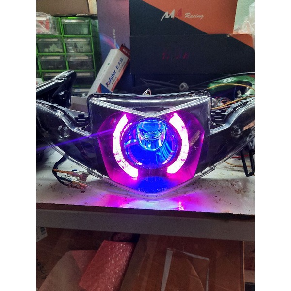 SIRIUS ĐỘ ĐÈN KENZO S300 65W ,  CHÓA ĐÈN SIRIUS LÊN BIBẢO HÀNH 2 NĂM