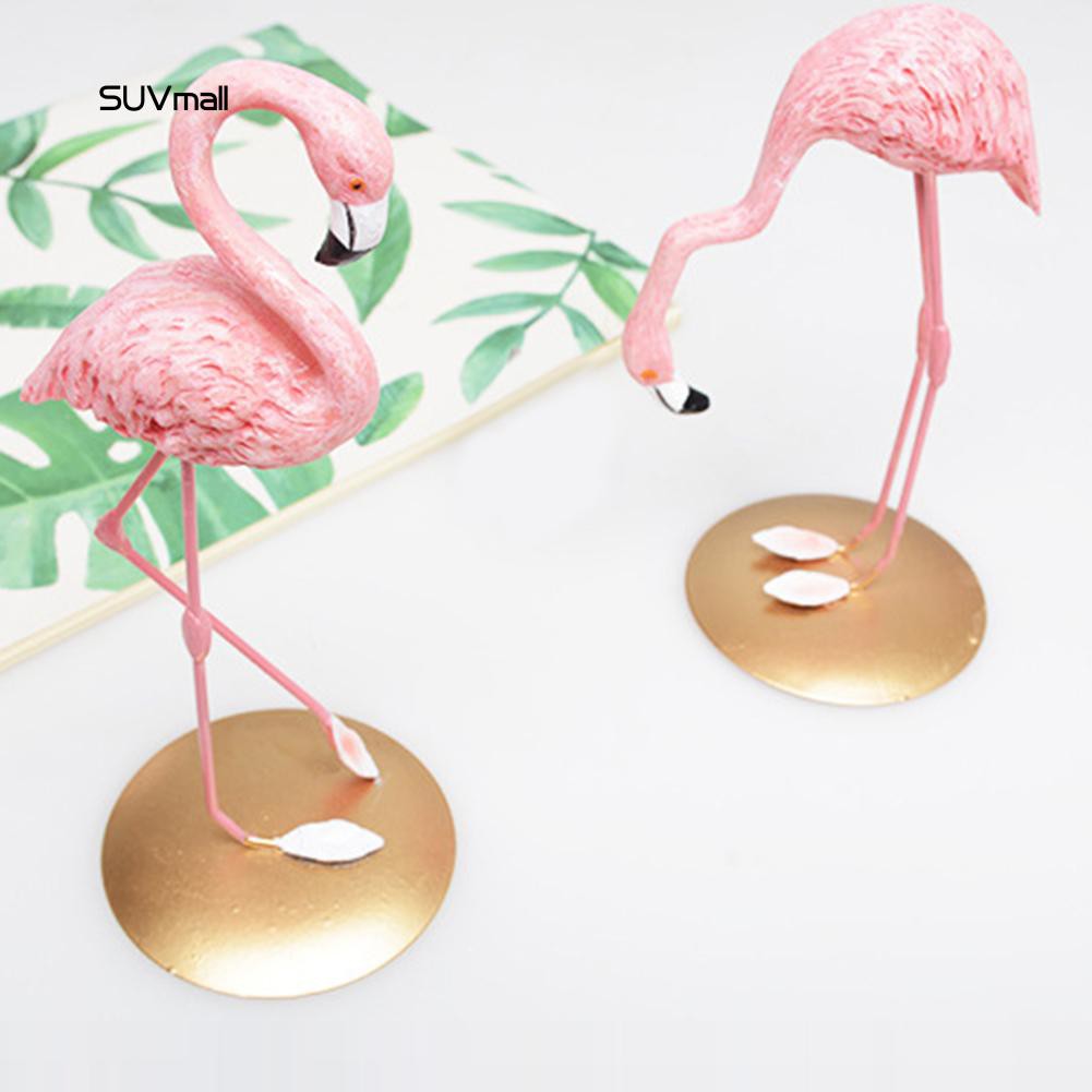 Đồ thủ công mỹ nghệ trang trí Flamingo màu hồng dễ thương Bàn tiệc Trang trí sinh nhật Quà tặng
