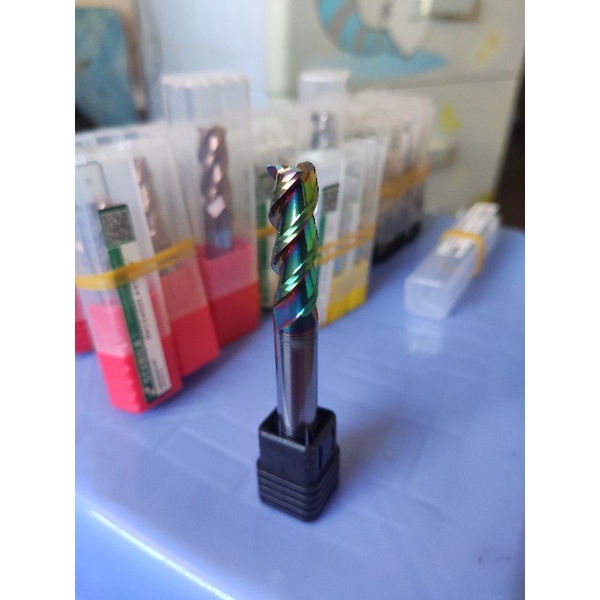Dao phay nhôm CNC phủ DLC 3me D8-D10-D12