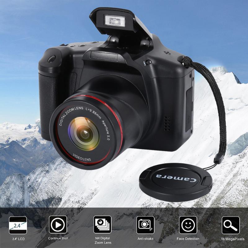 Máy Ảnh Full HD LAYAR 16mp 1080p 3.0 "+ Zoom | WebRaoVat - webraovat.net.vn