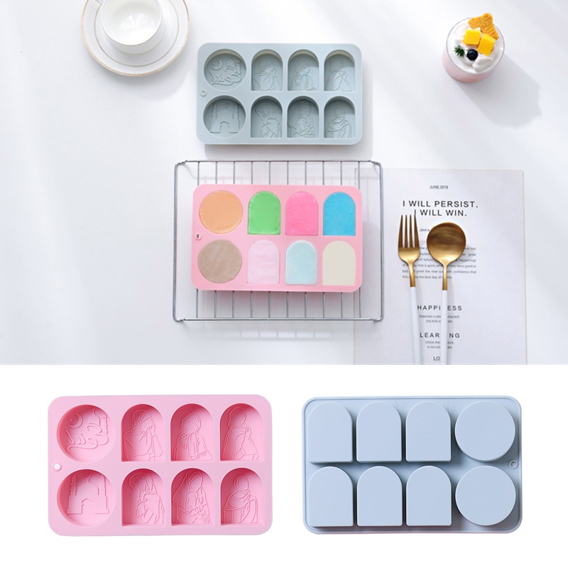 Khuôn Silicone Làm Kẹo Đường Trang Trí Bánh Kem
