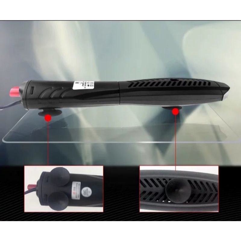 Sưởi bể cá PTC titan ZY-588 / 500W