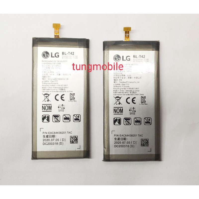 Pin LG V50