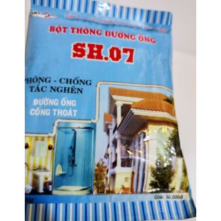 Bột thông tắc đường ống nước thải SH -07