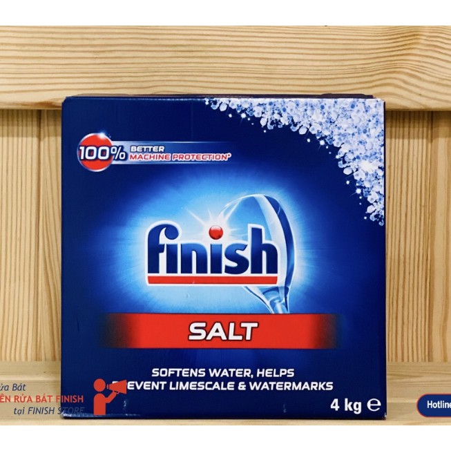 Muối rửa bát Finish 4.0 kg ( Đức )