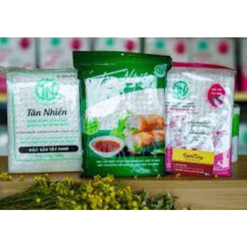 Bánh tráng siêu mỏng TÂN NHIÊN 5kg/cây-Hàng xá-thích hợp kinh doanh ăn uống, nhà hàng.