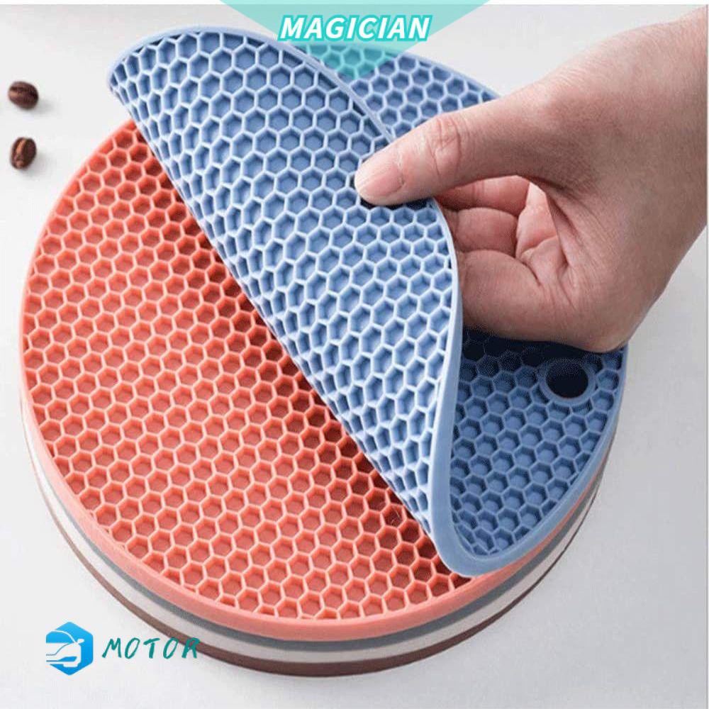 Tấm lót nồi bằng cao su chịu nhiệt cao chống trượt chống bỏng cho nhà bếp