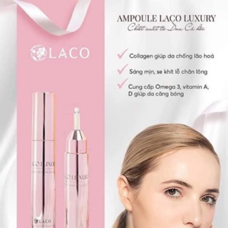 Dưỡng da Ampoule-Laco Luxury