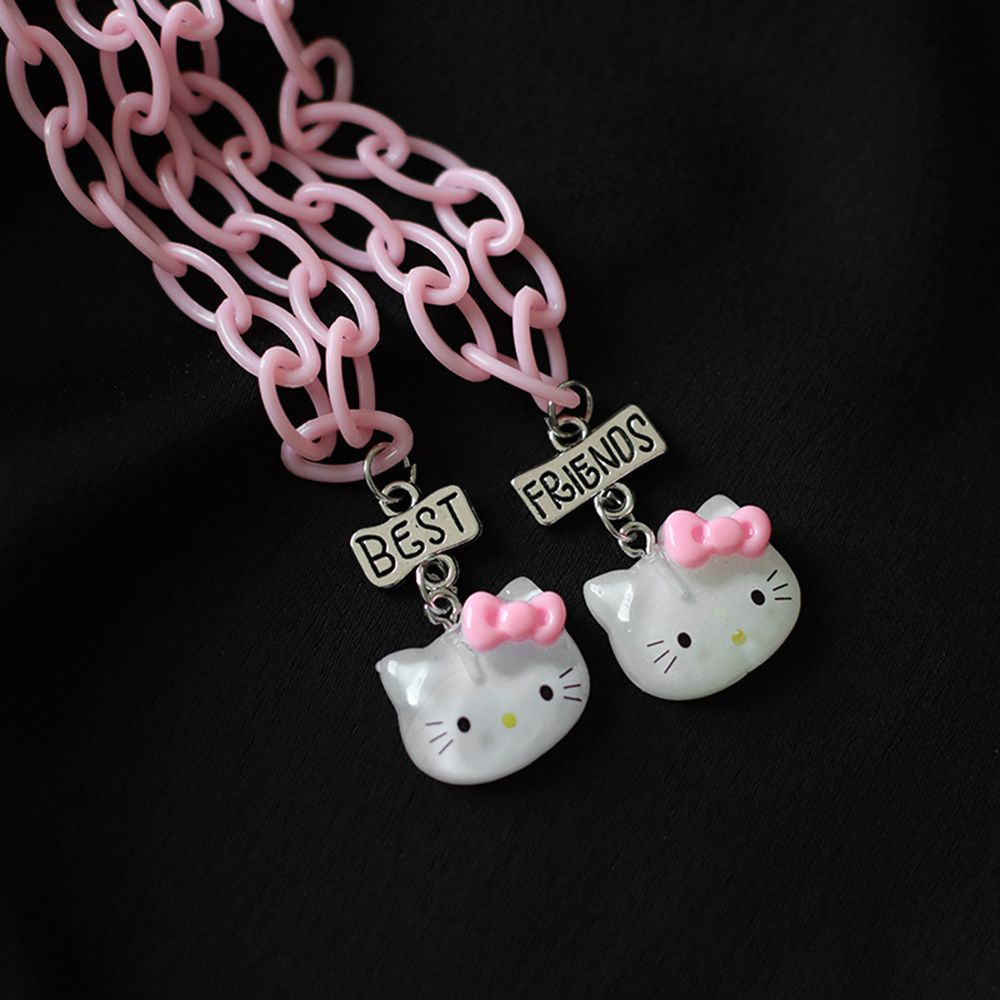 Vòng cổ mặt hình mèo Hello Kitty phong cách Hàn Quốc thời trang cho nữ