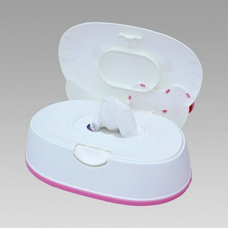 Hộp đựng giấy ướt Hello Kitty (không kèm giấy ướt)