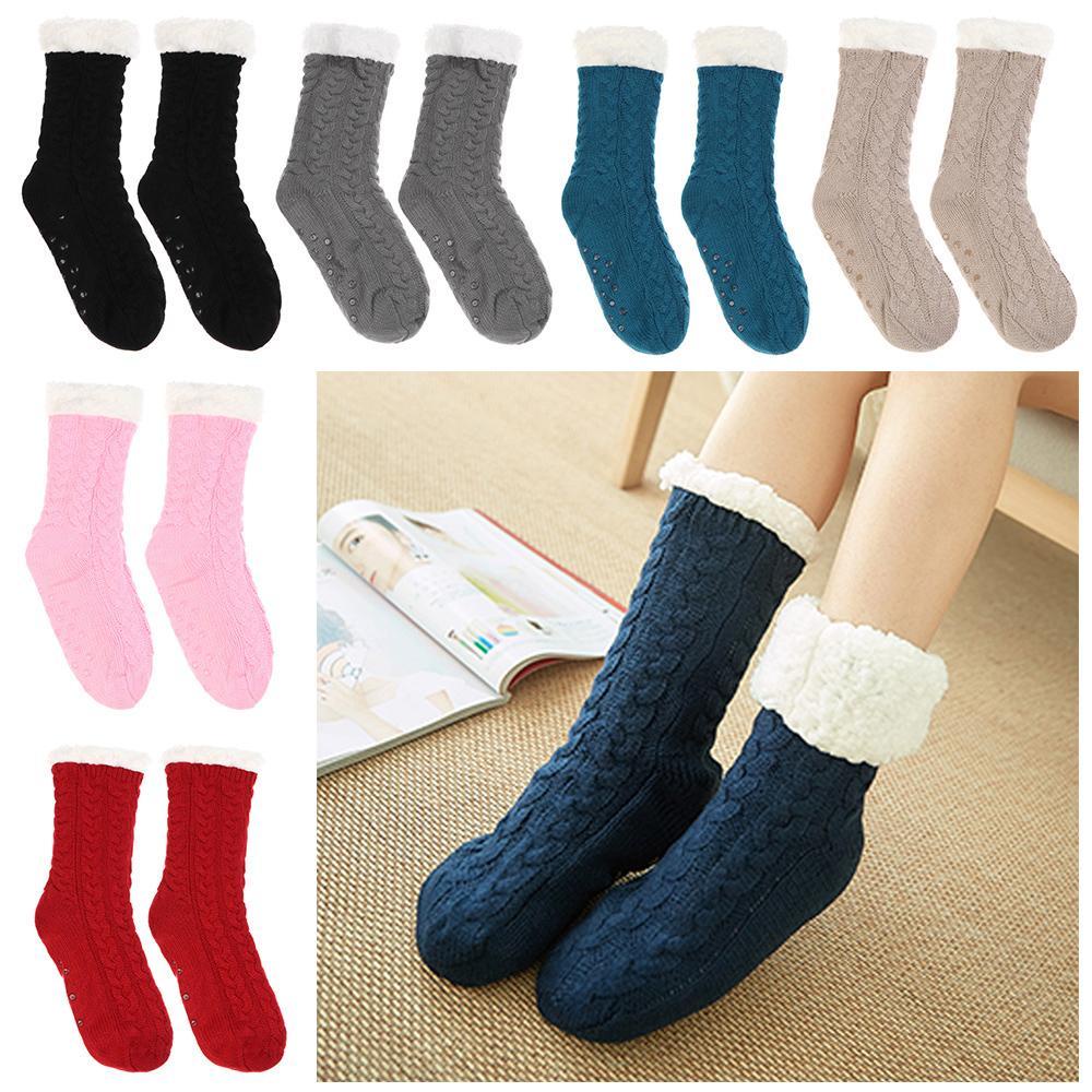 DIACHAVN Vớ Dày Giữ Ấm Mùa Đông Thời Trang