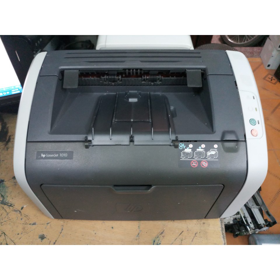 Máy in A4 cũ in một mặt, nhỏ gọn, bền bỉ Hp laserjet 1010