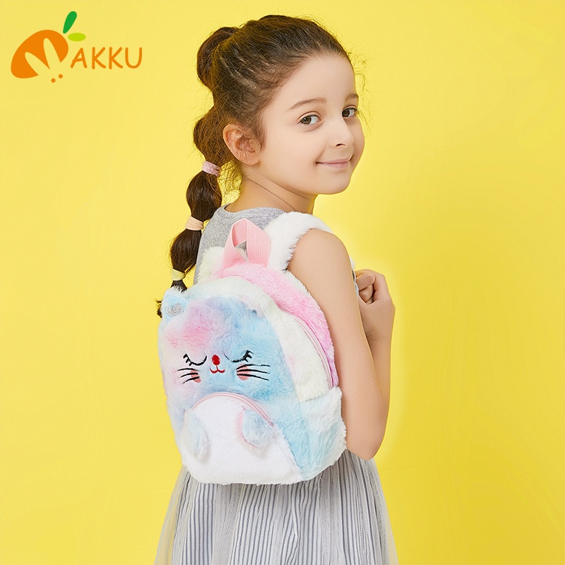 Ba Lô Kỳ Lân Trẻ Em Dễ Thương Túi Sang Trọng AKKU