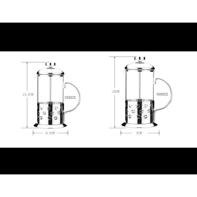 PHIN NÉN CAFE FRENCH PRESS 600ML