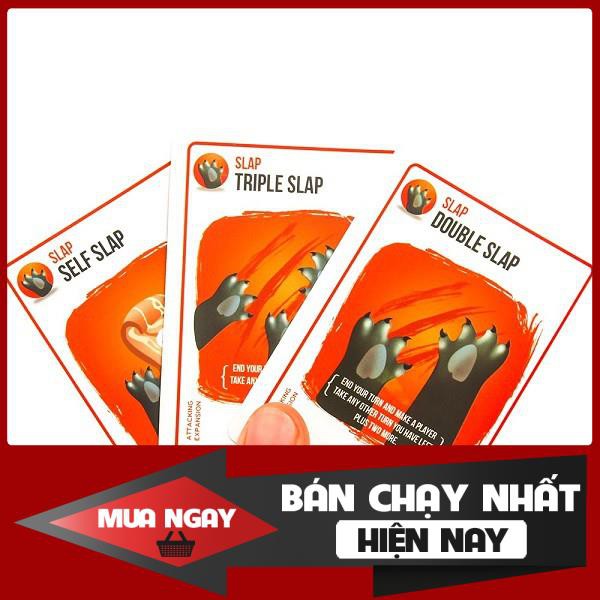 Mèo Nổ Mở Rộng Attacking Kittens - Exploding Kittens Số 2