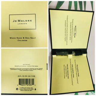 Nước hoa sample 1.5ml