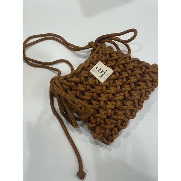 Túi dây rút Brownie