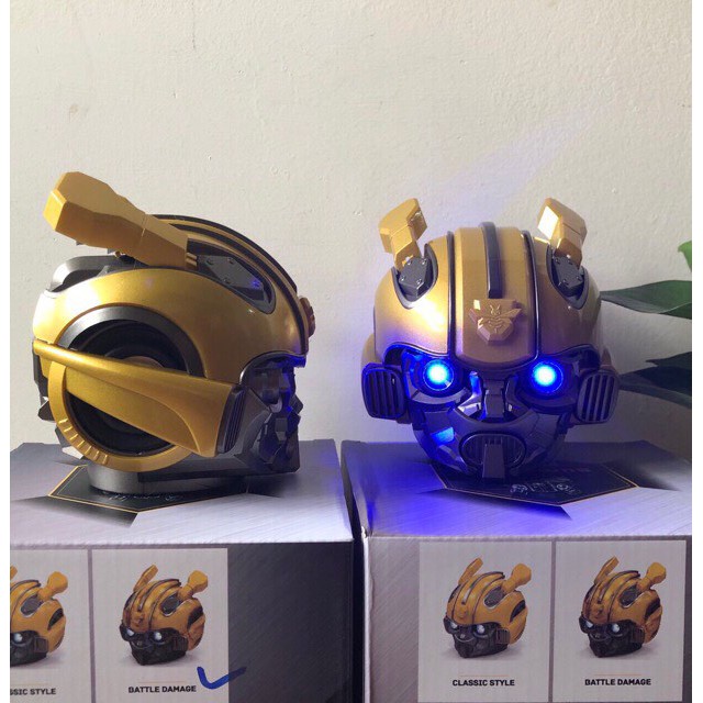 Loa Bluetooth Bumblebee Transformer - Âm thanh mạnh mẽ, thiết kế độc đáo