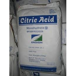COMBO 4KG ACID CITRIC MONOHYDRATE (BỘT CHUA, BỘT CHANH)