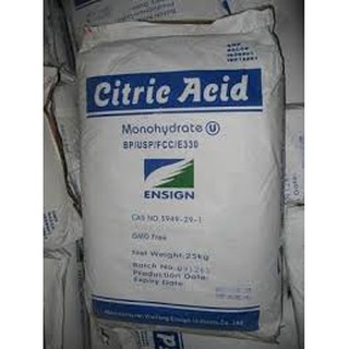 COMBO 4KG ACID CITRIC MONOHYDRATE (BỘT CHUA, BỘT CHANH)