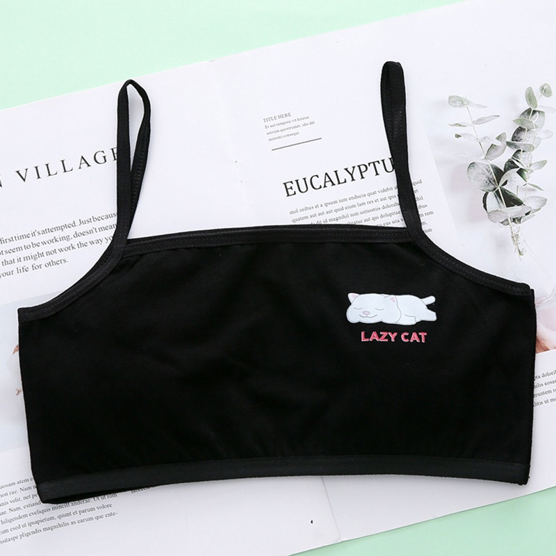 Áo Ngực Thoáng Khí Dùng Tập Luyện Thời Trang Cho Bé Gái