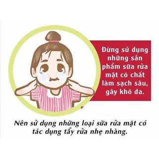 Kem rửa mặt dành cho da thường
