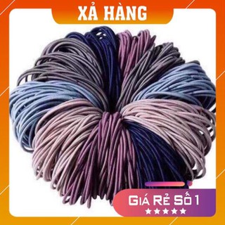 [Freeshp- xả kho 1K] Thun buộc tóc hàn quốc 1k 3 chiếc