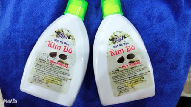 Gel lột mụn cám Kim Đô bùn khoáng 200g