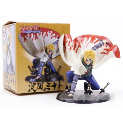 Mô Hình Naruto Nhân Vật Minato Namikaze - Cao 14cm