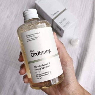 [THE ORDINARY] Nước hoa hồng Glycolic Acid 7% Toning Solution