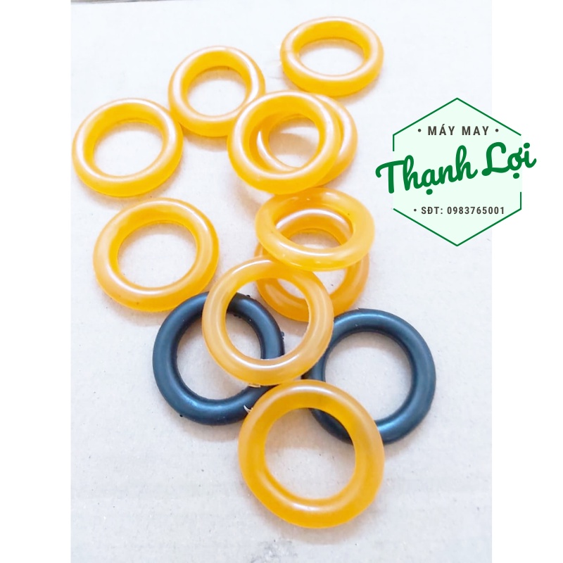 Cao Su Đánh Suốt Máy 1 Kim Điện Tử - đường kính 37mm