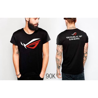 [SALE] Áo ASUS ROG màu đen ngắn tay cực đẹp
