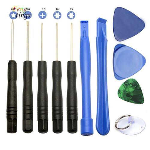 ✌ FT ✌ 11Pcs/Set Cellphones Opening Pry Repair Tool Kit Screwdrivers Tools Set Ferramentas Kit