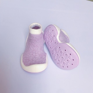 Giày tập đi cho bé cưng Anklet Purpule