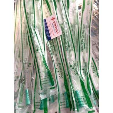 Set 10 Dây Hút Đàm Nhớt Không Khóa GREETMED - MPV Size 8,10,12, 14, 16