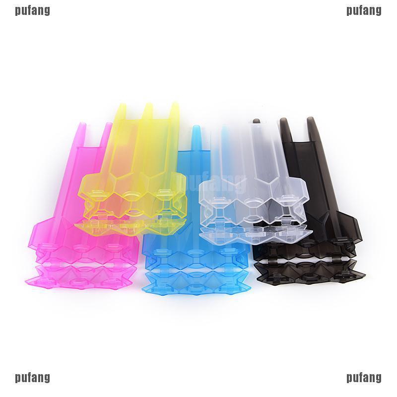 1 Hộp Nhựa Đựng Phi Tiêu Với Khóa 5 Màu