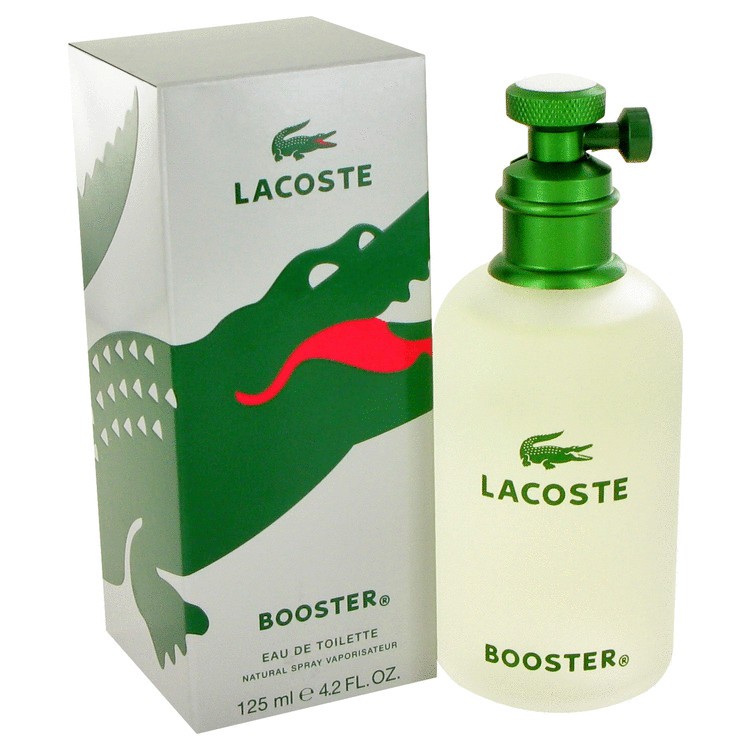 Nước hoa nam cao cấp authentic Lacoste Booster eau de toilette for men 125ml (Pháp)