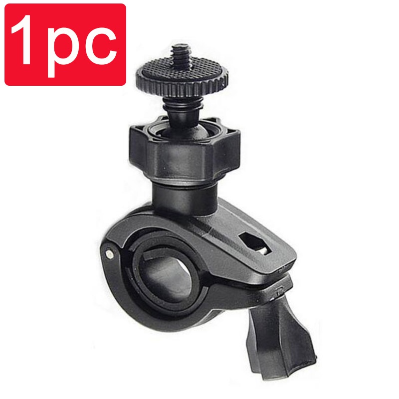 Set 2 Giá Đỡ Camera Gopro Hero 4/3+/3/2/1 Gắn Ghi Đông Xe Đạp