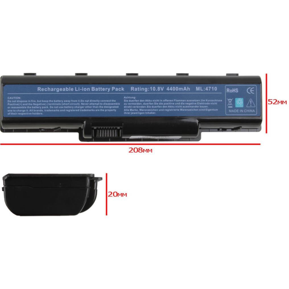 Pin Laptop Acer Aspire One 522 722 722 D255 D257 D260 D270 eMachines 355 AO722 AL10A31 AL10G31