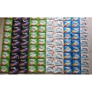 10 bịch Comfort hương Nước Hoa thiên Nhiên bịch 20 ml - Đen